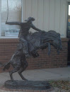 Cavalryman Statue