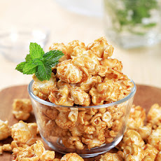 The Clockmaker's Caramel Coated Popcorn (A Haunted Recipe)