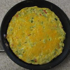 Zucchini Oven Omelet
