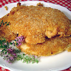 Crispy Honey Dijon Chicken