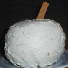 EASY Jack 'O Lantern Cake