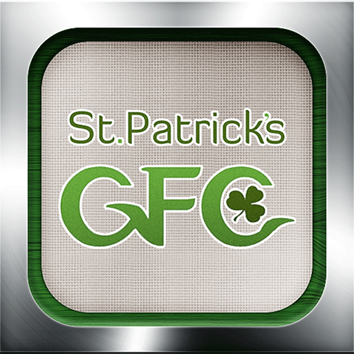 St Patricks GFC LOGO-APP點子