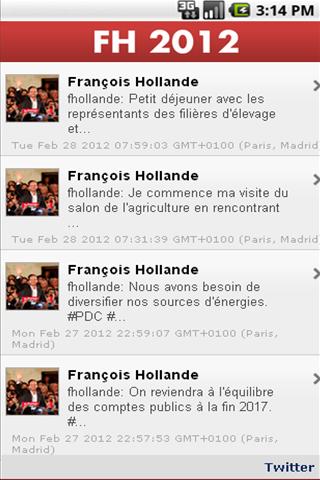 【免費新聞App】François Hollande 2012-APP點子