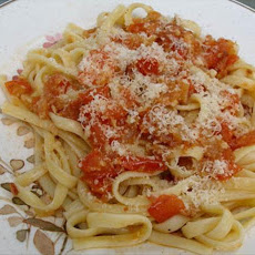 Bucatini Amatriciana Alla Romana