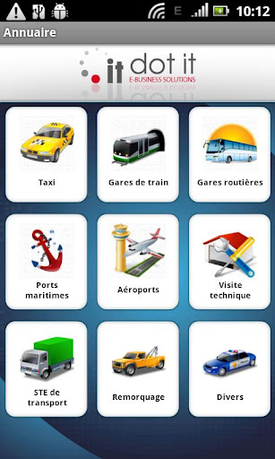 【免費旅遊App】Dot Transport-APP點子