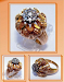 Impactante Anillos De Oro 18K Con Brillantes