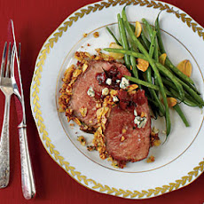 Herb-and-Potato Chip-Crusted Beef Tenderloin