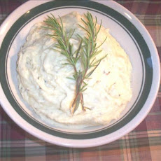 Rosemary Garlic Mashed Potatoes