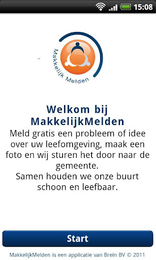 【免費通訊App】Makkelijk Melden-APP點子