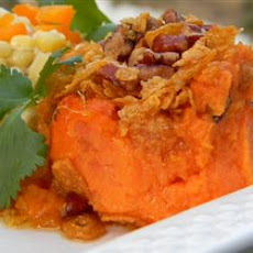 Sweet Potato Carrot Crisp