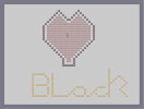 Thumbnail of the map 'Black heart'