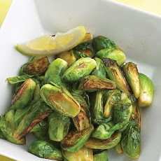 Lemony Shredded Brussels Sprouts