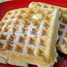 Sunday Supper Waffles