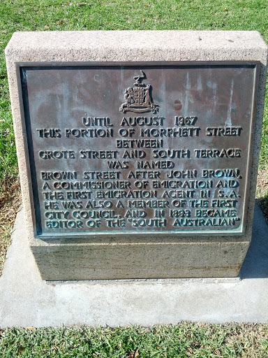 Brown St Memorial 