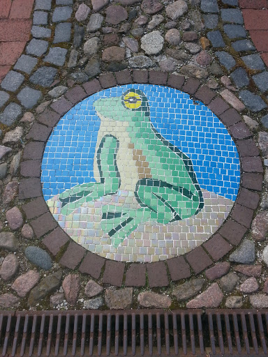 Frosch Mosaik