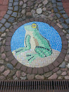 Frosch Mosaik