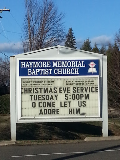 Haymore Baptist Church