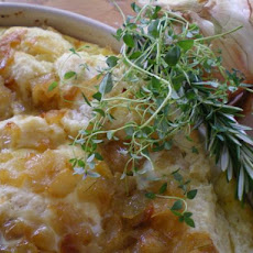 Creamy Shortcake a La Onion