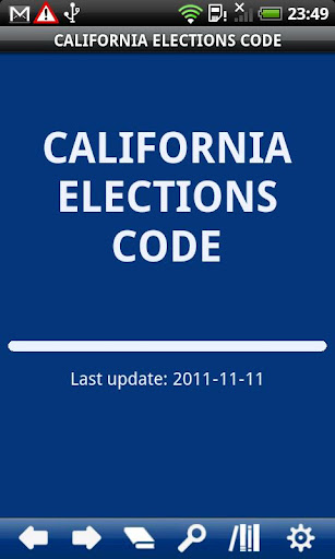 California Elections Code