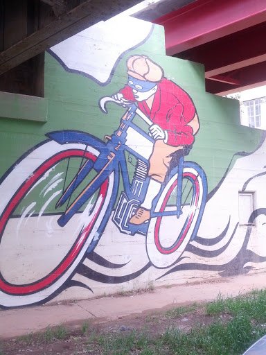 Beltline Bicycle Mural