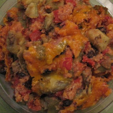 Hélène’s South African Casserole
