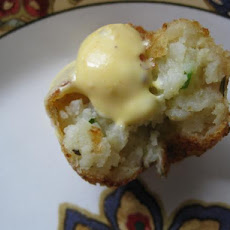 Potato Croquetas With Saffron Aioli (Spain)