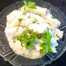 The Best Red Skinned Mashed Potatoes