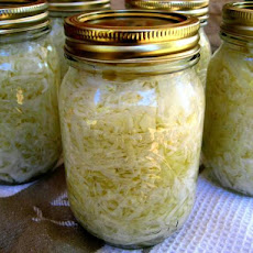 Homemade Sauerkraut