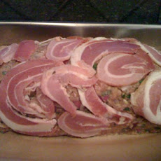 Cajun Turkey Meatloaf (Low Fat) Hubbie's Favorite