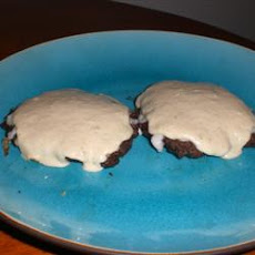 Green Chili Cheeseburgers