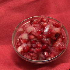 Pomegranate Cranberry Relish