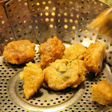 Dandelion Fritters