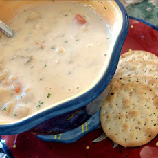 New England Clam Chowder Lower Fat