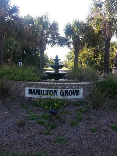Hamilton Grove Fountain