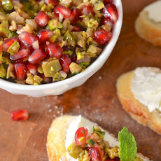 Pomegranate Olive Relish