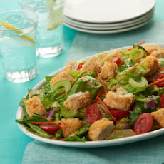 Crispy Buffalo Ranch Chicken Salad