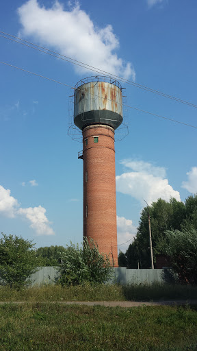 Водонапорная Башня в Италмасе