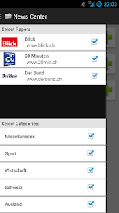 How to install News Center - Swiss Newspaper 0.3.5 unlimited apk for pc