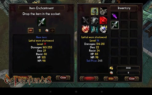 How to install DeProfundis patch 1.18 apk for android