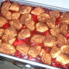 Blackberry Cherry Cobbler
