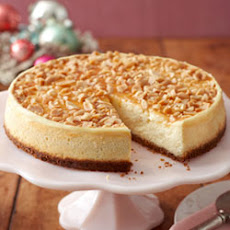 Caramel-Nut Cheesecake