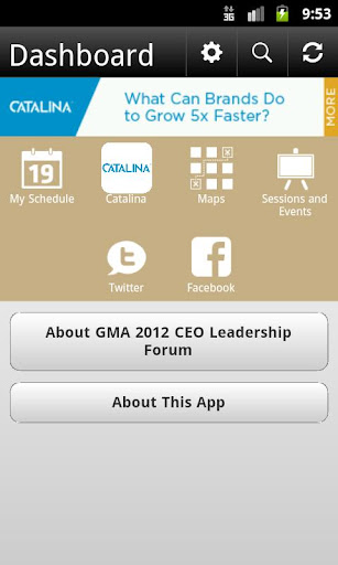 GMA 2012 CEO Leadership Forum