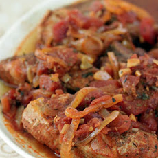 Slow Cooked Pork Ribs in Spicy Adobo Sauce
