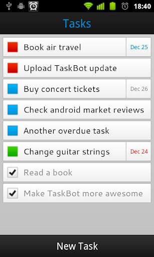 TaskBot - To-do List