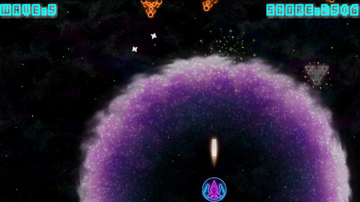 【免費街機App】Neon Wave - Space War Shooter-APP點子