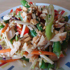 Asian Chicken Broccoli Slaw