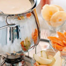 Heavenly White-Chocolate Fondue