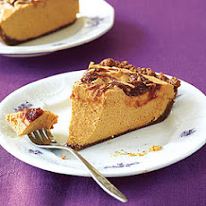 Apple Butter-Pumpkin Pie
