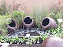 Pot Water Feature