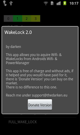 Wake Lock - PowerManager